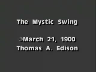 Poster The Mystic Swing